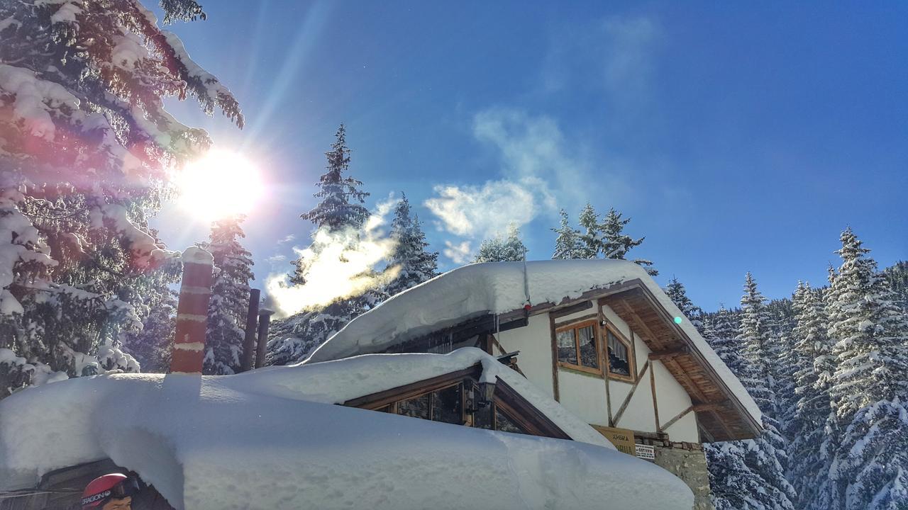 Lovna Hut Villa Panichishte Exterior foto
