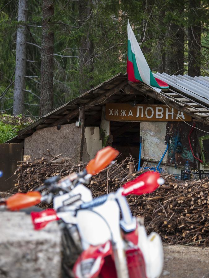 Lovna Hut Villa Panichishte Exterior foto