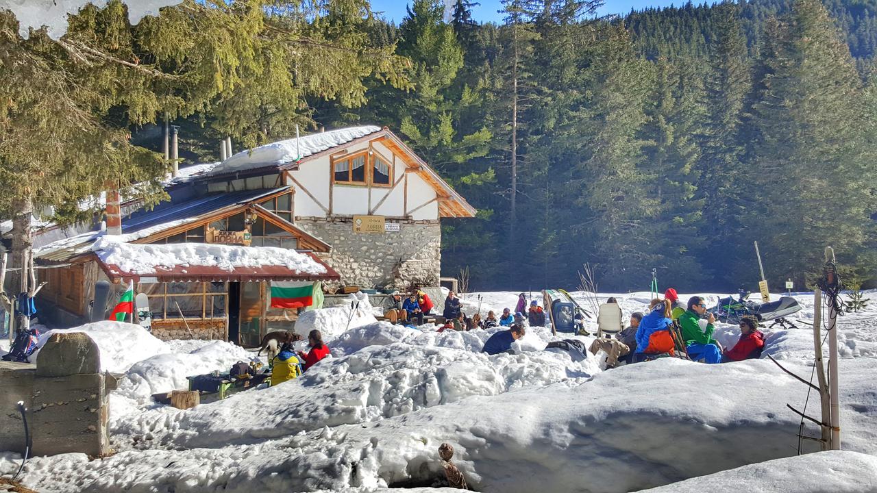 Lovna Hut Villa Panichishte Exterior foto