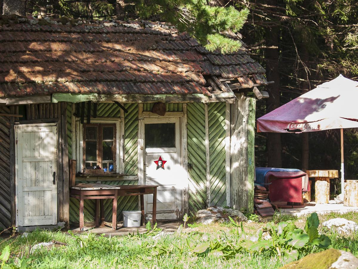 Lovna Hut Villa Panichishte Exterior foto