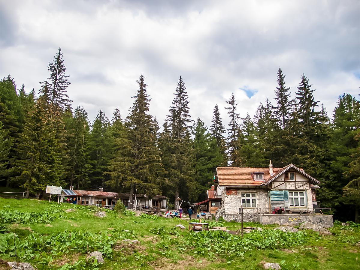 Lovna Hut Villa Panichishte Exterior foto