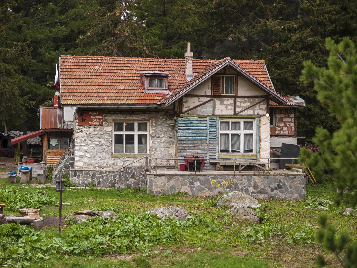 Lovna Hut Villa Panichishte Exterior foto