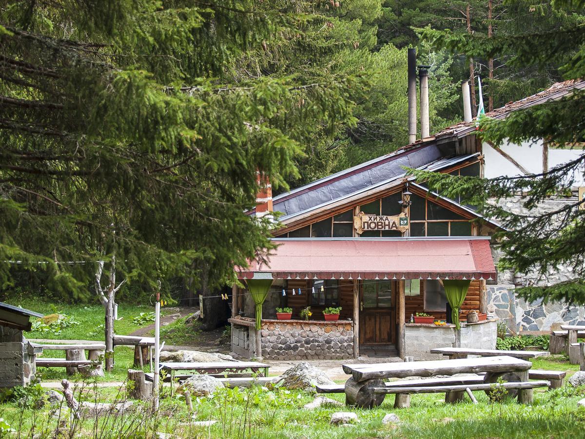 Lovna Hut Villa Panichishte Exterior foto