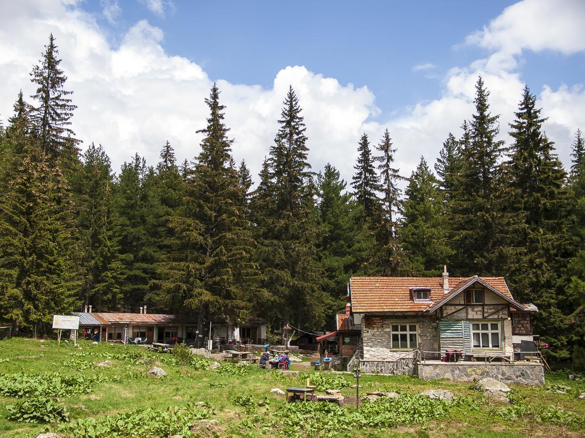 Lovna Hut Villa Panichishte Exterior foto