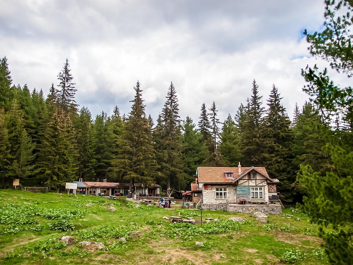 Lovna Hut Villa Panichishte Exterior foto